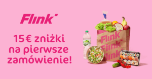 Flink – 15 € zniżki na pierwsze zamówienie!