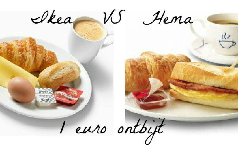 Gdzie zjeść śniadanie za 1 euro w Holandii?