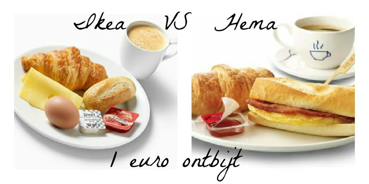 Gdzie zjeść śniadanie za 1 euro w Holandii?